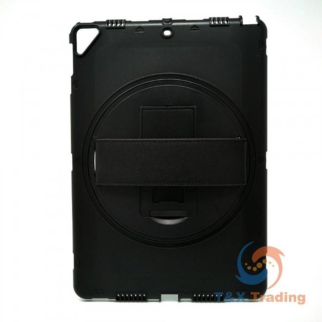 Apple iPad 7 / 8 / 9 Generation 10.2" - Heavy Duty Shockproof Rotatable Case with Kickstand