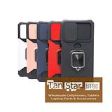 Samsung Galaxy A13 5G / A13 4G / A04 EUR / A04S EUR  - Secure Card Holder Magnet Enabled Case with Ring Kickstand