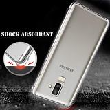 Samsung Galaxy J8 2018 - Reinforced Corners Silicone Phone Case
