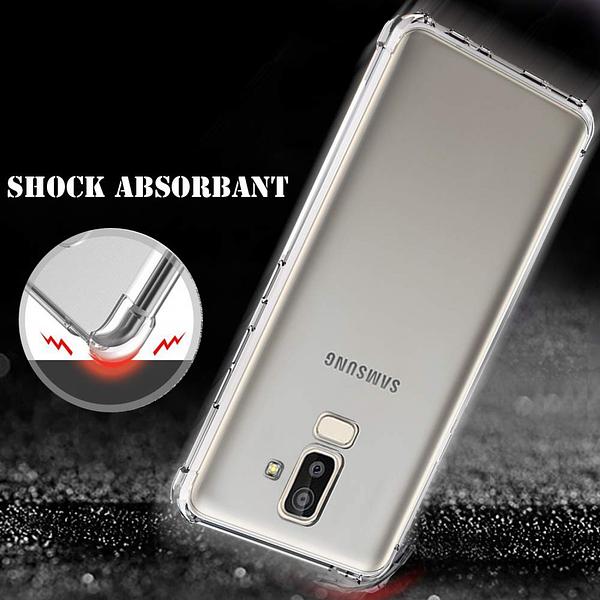 Samsung Galaxy J8 2018 - Reinforced Corners Silicone Phone Case