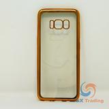 Samsung Galaxy S8 Plus - Chrome Edge Silicone Case