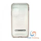 Apple iPhone 11 Pro Max - TanStar Aluminum Bumper Frame Case with Kickstand