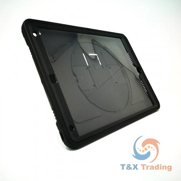 Apple iPad 7 / 8 / 9 Generation 10.2" - Heavy Duty Shockproof Rotatable Case with Kickstand