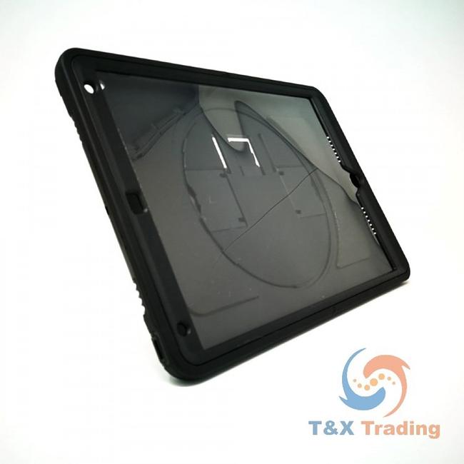 Apple iPad 7 / 8 / 9 Generation 10.2" - Heavy Duty Shockproof Rotatable Case with Kickstand