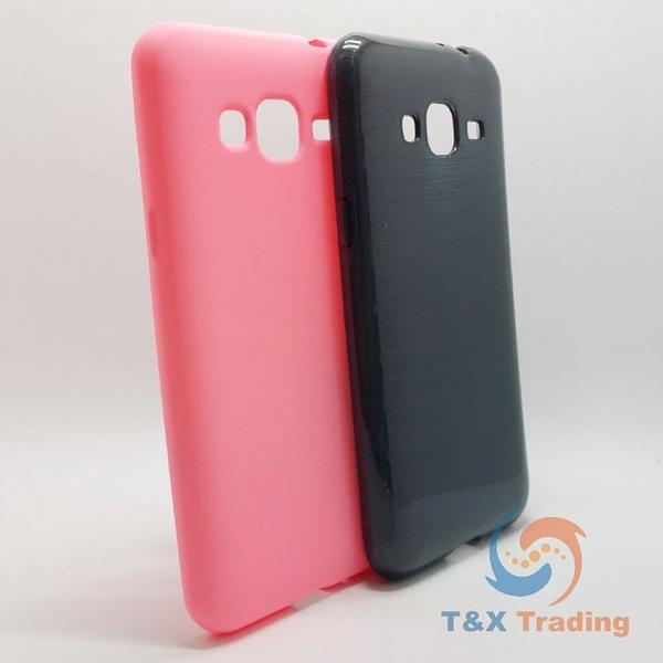 Samsung Galaxy J3 - Blue-Element Silicone Phone Case