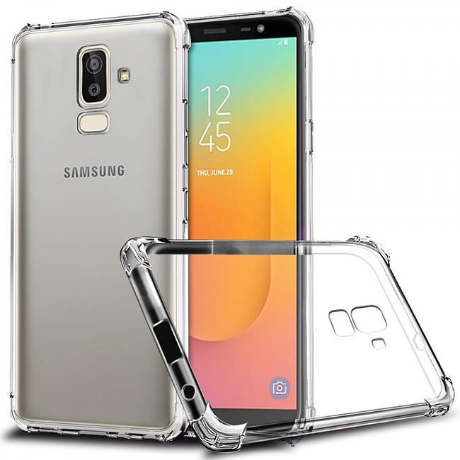 Samsung Galaxy J8 2018 - Reinforced Corners Silicone Phone Case