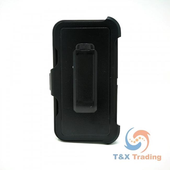 Apple iPhone XR  - Fashion Defender Case with Belt Clip