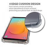 Samsung Galaxy J8 2018 - Reinforced Corners Silicone Phone Case