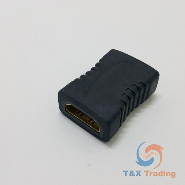 HDMI Female to HDMI Female OTG Adapter