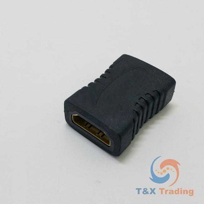 HDMI Female to HDMI Female OTG Adapter