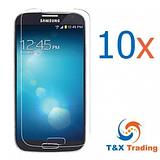 Samsung Galaxy S4 (10Pcs) Tempered Glass Screen Protector