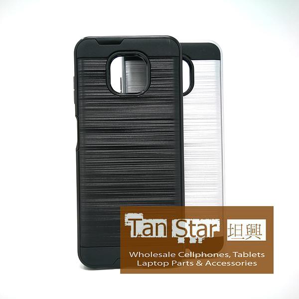 Motorola Moto G Power 2021 - Slim Sleek Brush Metal Case