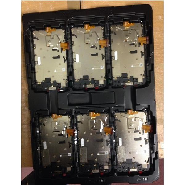 LCD display digitizer assembly with frame BlackBerry Z30