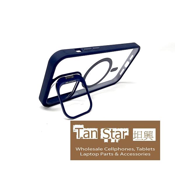 Apple iPhone 12 Pro Max - CAMERA GUARD Magnet Ring with Kickstand Case