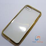 Apple iPhone 6 / 6S - Chrome Edge Silicone Case