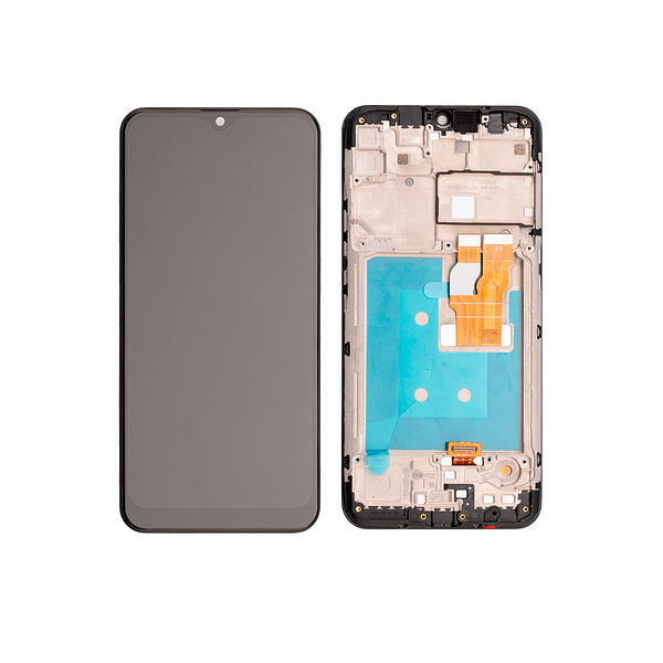 LCD digitizer with frame for LG K32 2020 LM-K200 K20 K22 2020