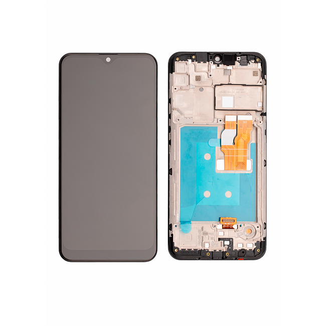 LCD digitizer with frame for LG K32 2020 LM-K200 K20 K22 2020