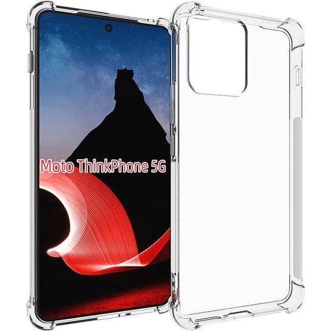 Motorola Moto ThinkPhone - Reinforced Corners Silicone Phone Case