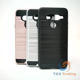 LG V40 - Slim Sleek Case with Credit Card Holder