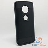 Motorola Moto G6 - Slim Sleek Brush Metal Case