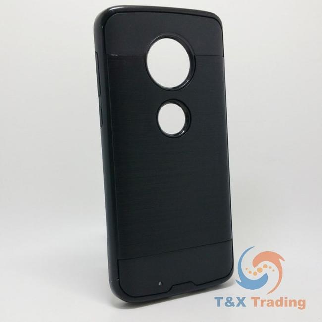 Motorola Moto G6 - Slim Sleek Brush Metal Case