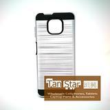 Motorola Moto G Power 2021 - Slim Sleek Brush Metal Case