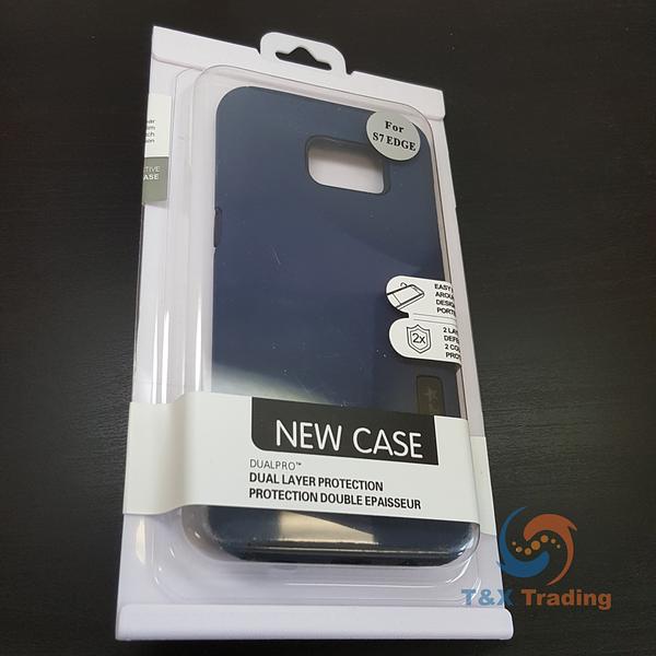 Samsung Galaxy S7 Edge - TanStar Slim Sleek Dual-Layered Case