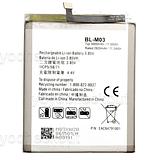replacement battery BL-M03 for LG K32 2020 LM-K200 K20 K22 2020