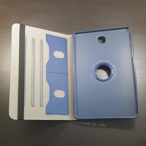 Samsung Galaxy Tab A 8" - Grid Plaid Pattern 360° Tablet Case