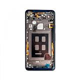 back housing bezel for Google Pixel 2 XL 5.5" BLACK