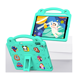 Apple iPad 7 / 8 / 9 10.2" / iPad Pro 10.5" / iPad Air 3 10.5" - Kids Heavy Duty Shockproof Case with Removable Dolls and Kickstand