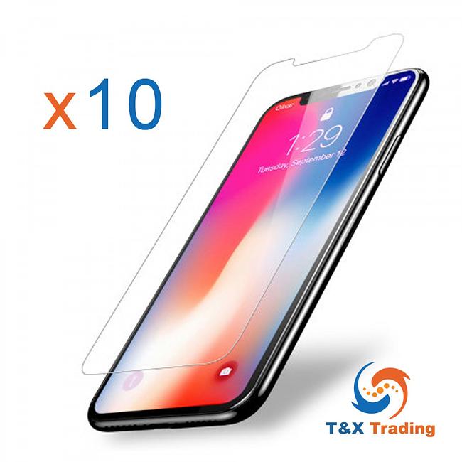 Apple iPhone  X  / XS / 11 Pro (10pcs) Tempered Glass Screen Protector