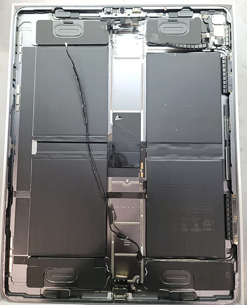 back housing for iPad Pro 12.9" 5th Gen A2378 (original pull, good condition)