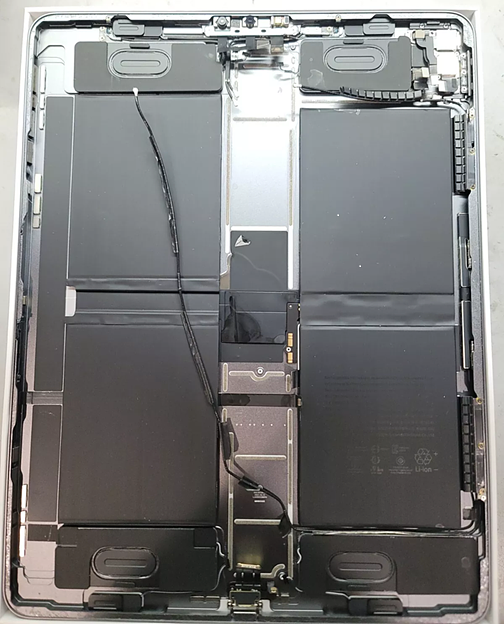 back housing for iPad Pro 12.9" 5th Gen A2378 (original pull, good condition)
