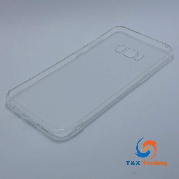 Samsung Galaxy S8 Plus - Silicone Phone Case with Dust Plug