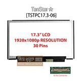 17.3" Laptop LCD Screen 1920x1080p 30 Pins [TSTPC17.3-06]