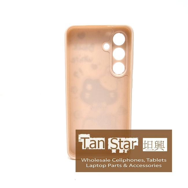 Samsung Galaxy S24 Plus / S25 Plus - Mixed Printed Designs Silicone Phone Case