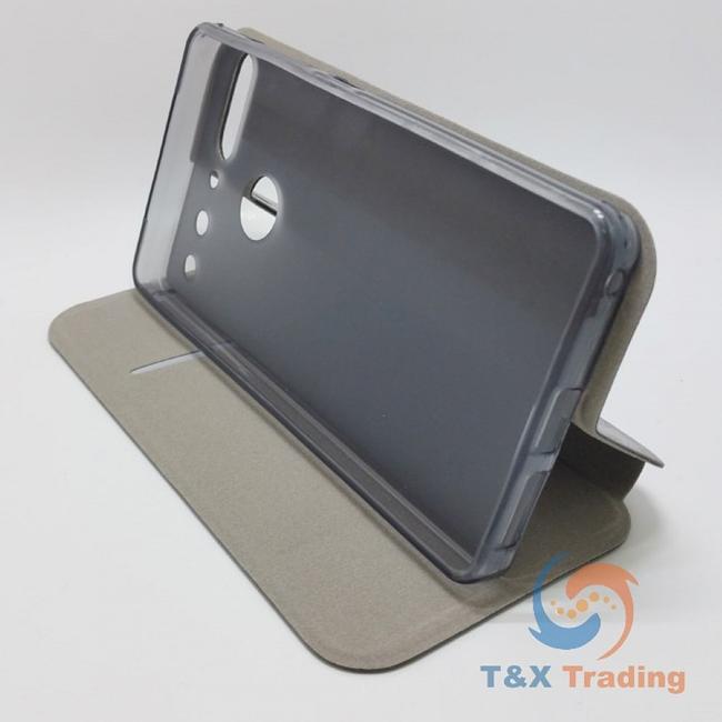 Essential PH-1 - Flip Leather Credit Card Case