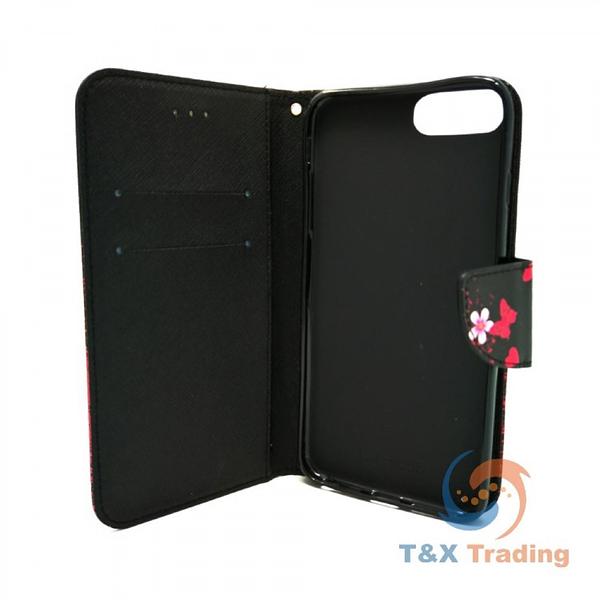 Apple iPhone 6 / 6S / 7 / 8 / SE 2020 / SE 2022- Book Style Wallet Case with Design