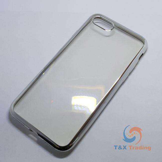 Apple iPhone 6 / 6S - Chrome Edge Silicone Case