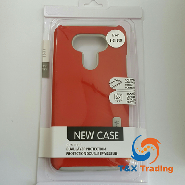 LG G5 - TanStar Slim Sleek Dual-Layered Case