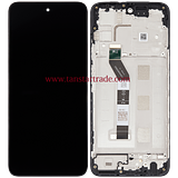 LCD digitizer with frame for Motorola Moto G Power 2024 XT2415