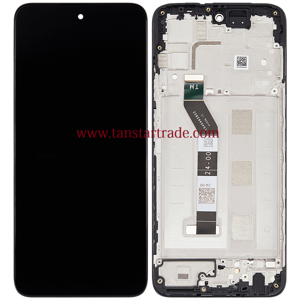 LCD digitizer with frame for Motorola Moto G Power 2024 XT2415