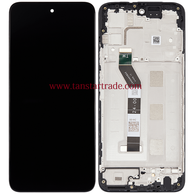 LCD digitizer with frame for Motorola Moto G Power 2024 XT2415