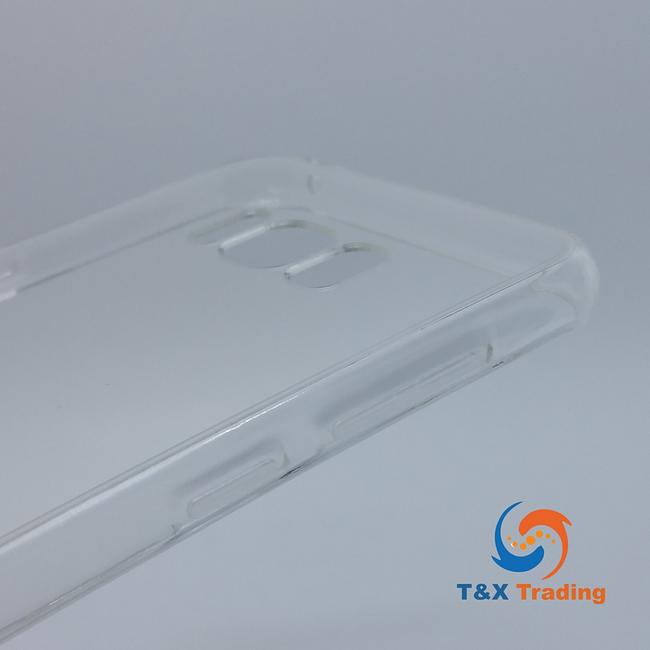 Samsung Galaxy S8 Plus - Silicone Phone Case with Dust Plug