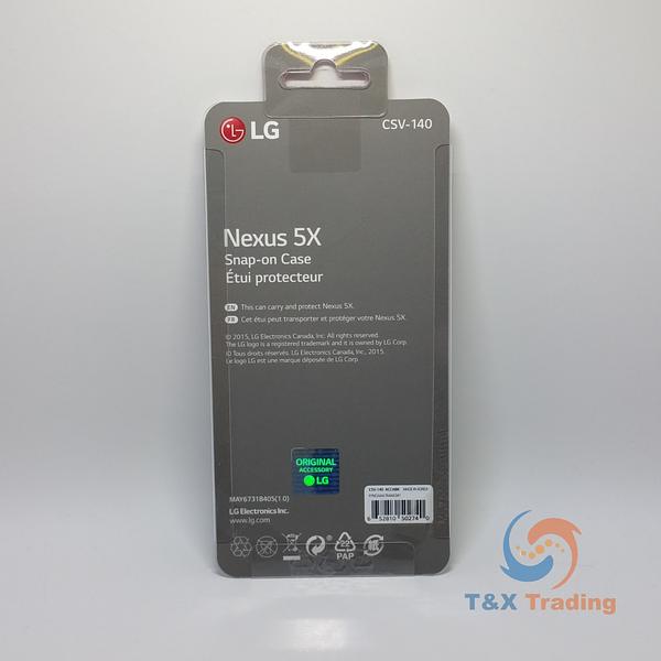 LG Nexus 5X - Snap-on Case