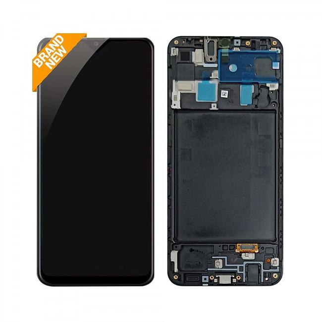 LCD Digitizer with FRAME OLED for Samsung Galaxy A20 2019 A205 A205F