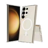 Samsung Galaxy S25 Ultra - Reinforced Corners Silicone Phone Case with Wireless Charging