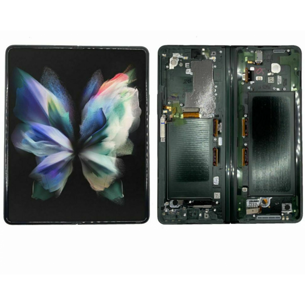 Inside Main LCD Assembly with frame for Samsung Galaxy Z Fold 3 5G F926