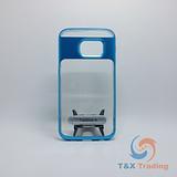 Samsung Galaxy S7 Edge - TanStar Aluminum Bumper Frame Case with Kickstand